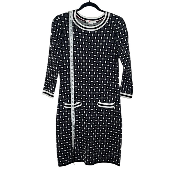 Boden Polka Dot Sweater Dress - Picture 6 of 10